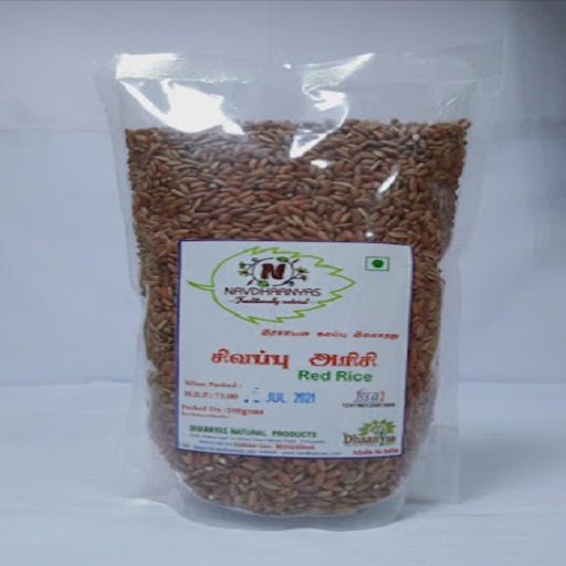 Organic Red Rice